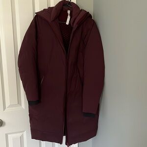 Lululemon Slush Hour Parka gently used